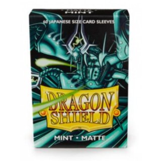 Dragon Shield Small Sleeves - Japanese Matte Mint (60)