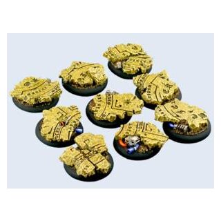 Temple Bases, W Round 30mm (5)