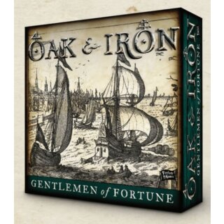Oak &amp; Iron: Gentlemen of Fortune Ship Expansion