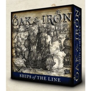 Oak &amp; Iron: Ships of the Line Ship Expansion