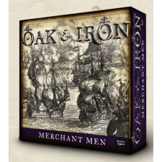 Oak &amp; Iron: Merchant Men Ship Expansion