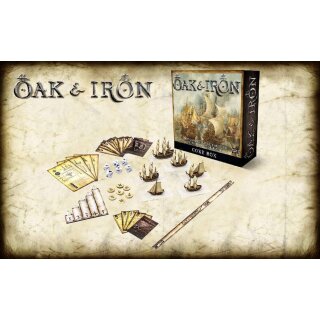 Oak &amp; Iron: 2 Player Starter Set