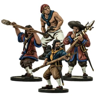 Blood &amp; Plunder: Cannon Crew