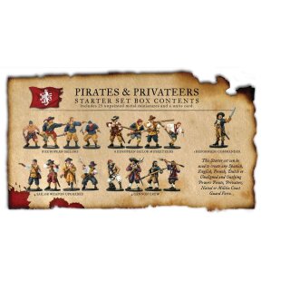 Blood &amp; Plunder: Pirates and Privateers Nationality Set