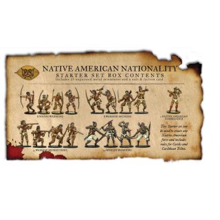 Blood &amp; Plunder: Native American Nationality Set