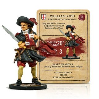 Blood &amp; Plunder: William Kidd Legendary Commander