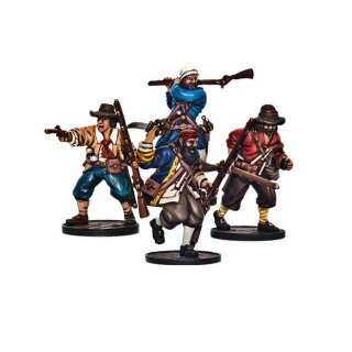 Blood &amp; Plunder: Forlorn Hope Unit (Buccaneer Storming Party)