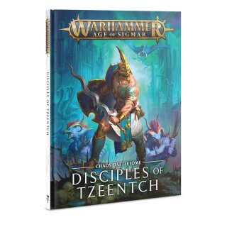 Battletome: Disciples of Tzeentch (83-45) (DE)