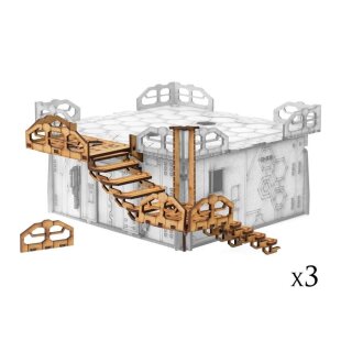 Tech City - Staircase Set