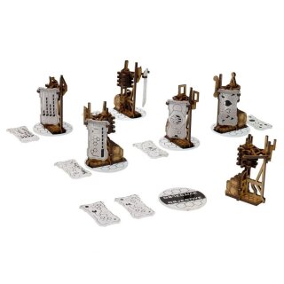 Tech City - Objective Markers