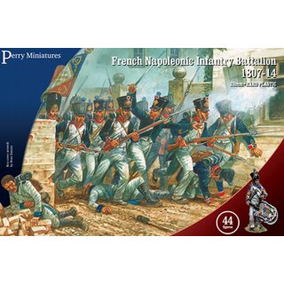 French Napoleonic Infantry Battalion 1807-14 (44)