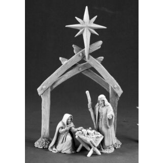 The Nativity: Manger