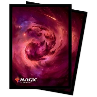 Magic MTGS-095 The Gathering MTG Players card sleeve "Theros""Forest"