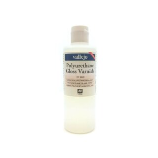 Vallejo Gloss Acrylic-Polyurethane Varnish (200ml)