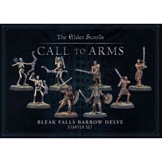 The Elder Scrolls: Call to Arms - The Bleak Falls Barrow Delve Starter Set (EN)