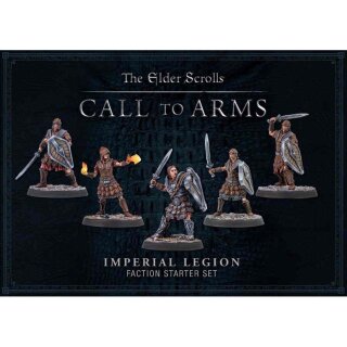 The Elder Scrolls: Call to Arms - The Imperial Legion Faction Starter Set (EN)
