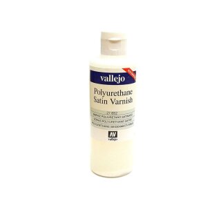 Vallejo Satin Acrylic-Polyurethane Varnish (200ml)