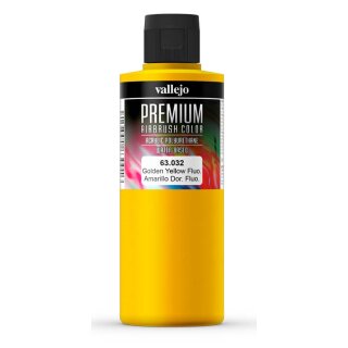 Premium Color 032 Golden Yellow Fluo (200ml)