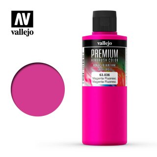 Premium Color 036 Magenta Fluo (200ml)