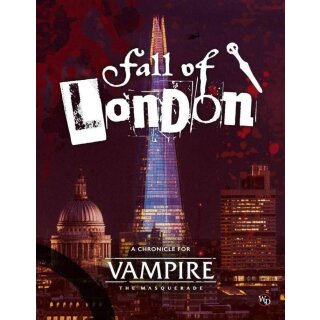 Vampire - The Masquerade 5th Edition: The Fall of London (EN)