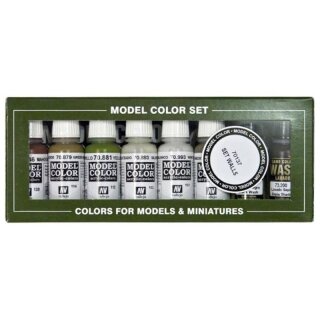 Vallejo Model Color: Building Set (8)