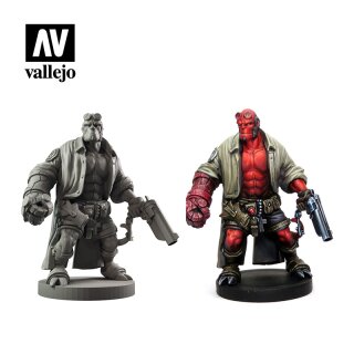 Vallejo Model Color Set Hellboy mit Figur (8)