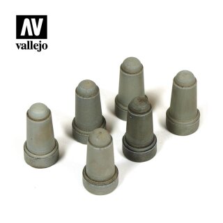 Vallejo Scenics - Large Ammo Boxes 12,7 mm