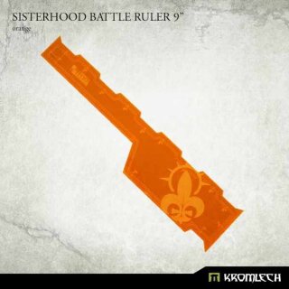 Sisterhood Battle Ruler 9&quot; [orange]