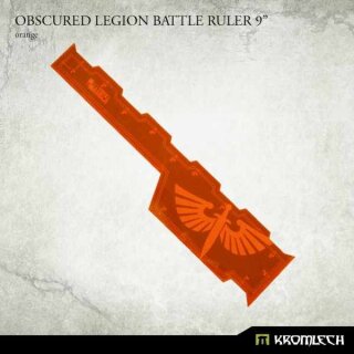 Obscured Legion Battle Ruler 9&quot; [orange]
