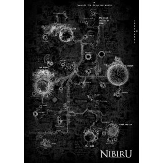 Nibiru RPG: Map of Ashur