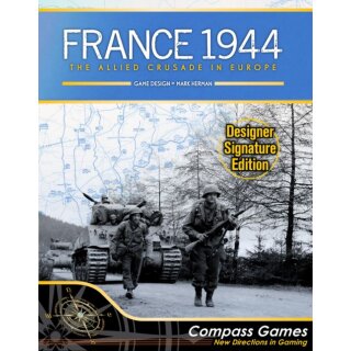 France 1944: The Allied Crusade in Europe - Designer Signature Edition (EN)