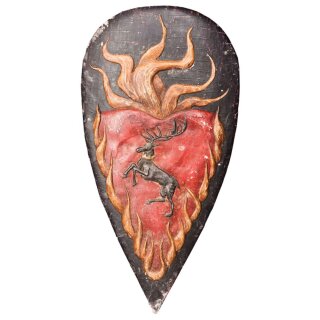 Game of Thrones Shield Pin: Stannis Baratheon