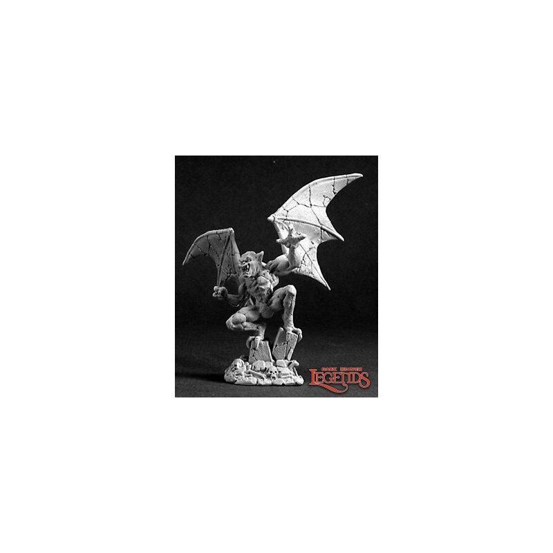 Reaper Miniatures 02039 Gargoyle Dark Heaven Legends Metal Mini for sale online 