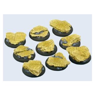 Shale Bases, W Round 30mm (5)