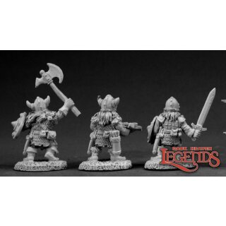 DHL Classics: Dwarf Warriors (3)