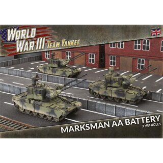 Chieftain Marksman AA Battery