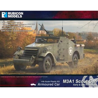 M3A1 Scout Car (Early &amp; Late production)