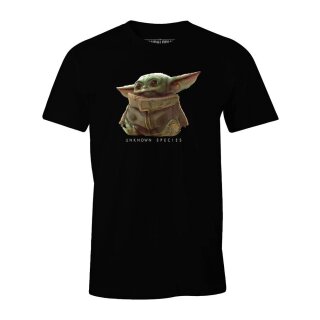 Star Wars The Mandalorian T-Shirt Unknown Species Child