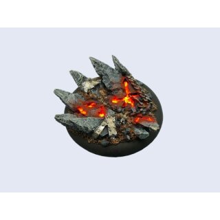 Chaos Bases, WRound 50mm (1) [Warmachine Bases]