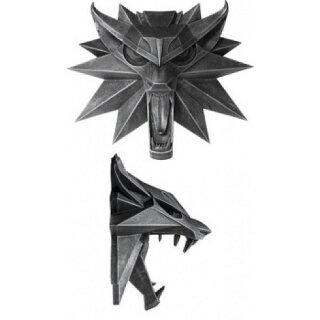 The Witcher 3 - Wild Hunt: Wolf Wall Sculpture