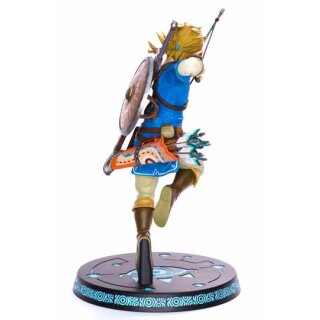 The Legend of Zelda Breath of the Wild PVC Statue Zelda 25 cm