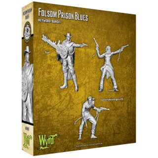 Malifaux 3rd Edition - Folsom Prison Blues&nbsp;(EN)