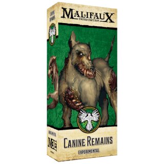 Malifaux 3rd Edition - Canine Remains (EN)