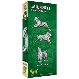 Malifaux 3rd Edition - Canine Remains (EN)