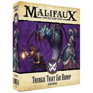 Malifaux 3rd Edition - Things that Go Bump&nbsp;(EN)