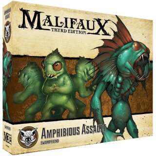Malifaux 3rd Edition - Amphibious Assault&nbsp;(EN)