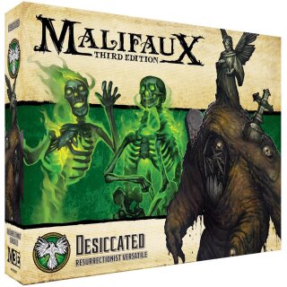 Malifaux 3rd Edition - Desiccated (EN)