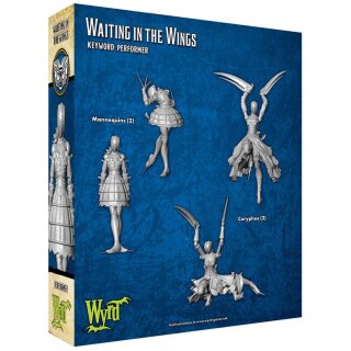 Malifaux 3rd Edition - Waiting in the Wings (EN)