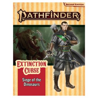 Pathfinder Adventure Path #154: Siege of the Dinosaurs (Extinction Curse 4 of 6) (P2) (EN)