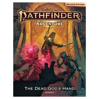 Pathfinder Adventure: The Dead God&rsquo;s Hand (P2) (EN)